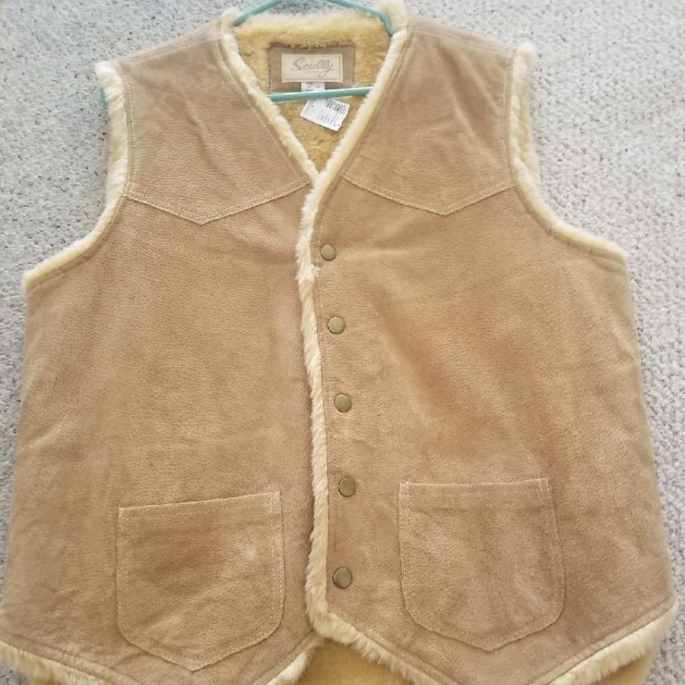 Scully Boar Suede Vest